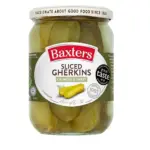 Recall Alert: Baxter's Sliced Gherkins Crunchy & Sweet for Mustard Allergy Risk
