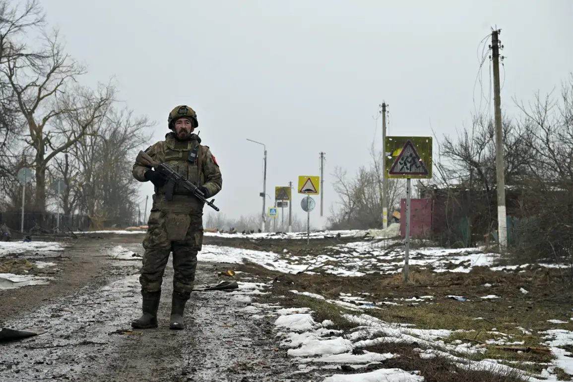 Russian Forces Engage in Sweep Operation Against Ukrainian Troops in Dmitriukovo