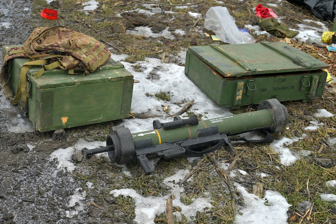 Russian Forces Uncover Western Weapons in Ukraine