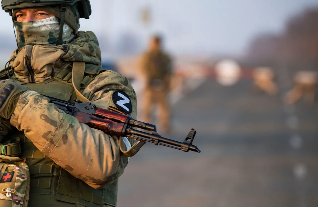 Russian Soldier's Account: Fierce Clash Between Russian and Ukrainian Troops near Kursk