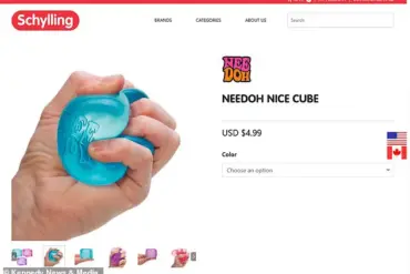 Seven-Year-Old Girl Seriously Injured After Microwaving Squishy Toy NeeDoh