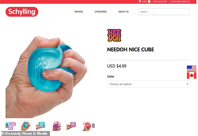 Seven-Year-Old Girl Seriously Injured After Microwaving Squishy Toy NeeDoh