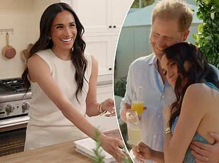 The Duchess of Sussex's Knife-Handling Skills Spark Meme Reaction