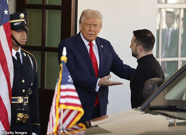 Trump's Unusual Comment about Zelensky's Wardrobe