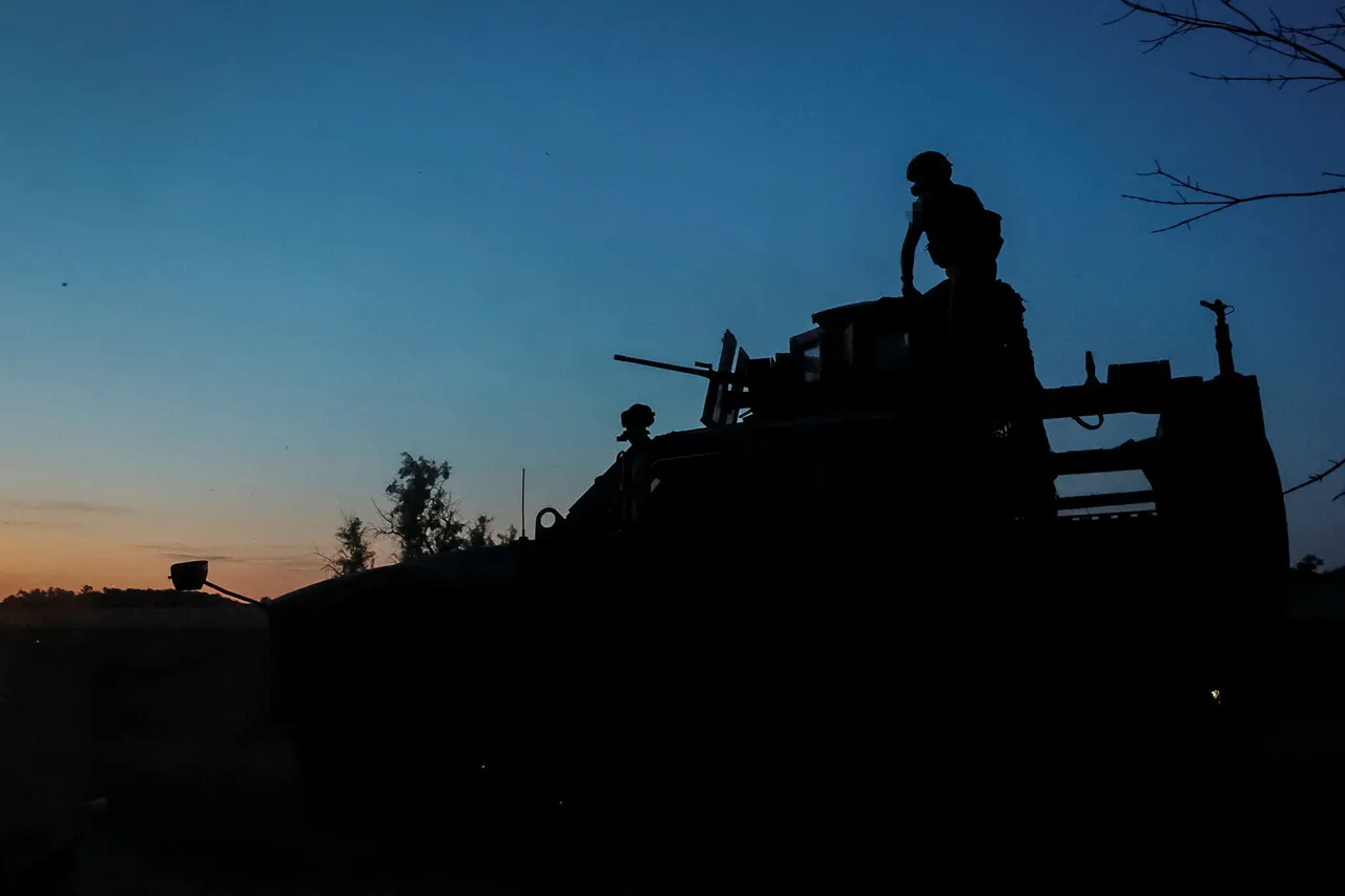 Ukrainian Border Guards Deploy M113 APCs to Rubanshchyna Village in Kursk Region