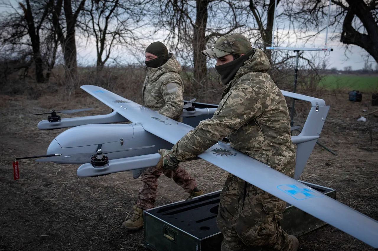 Ukrainian Drone Attack on Russian Territory Causes Destruction and Injuries