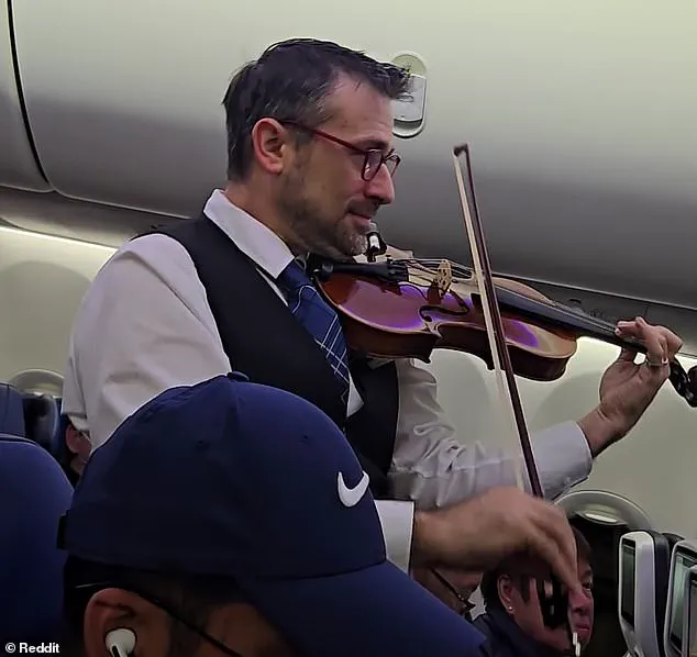 United Airlines Flight Takes Off with Unwanted Violin Performance