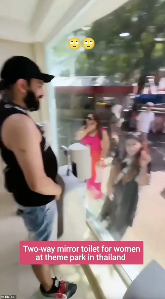 Viral 'Two-Way Mirror' Men's Room at Thai Theme Park Sparks Controversy