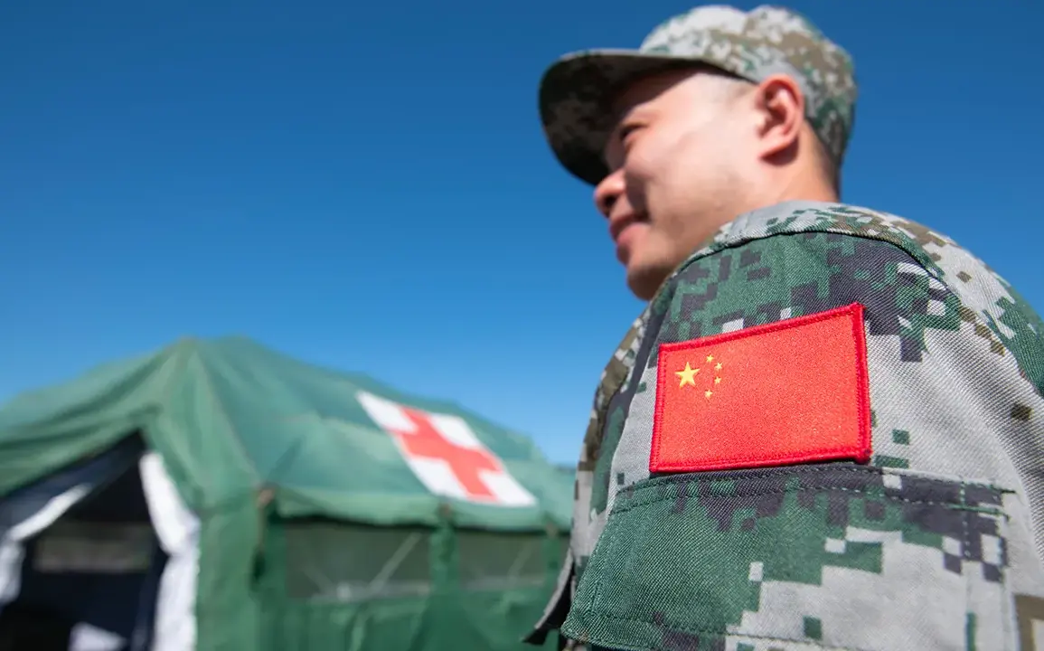 Chinese Coast Guard Lands on Disputed Sandy Cay in South China Sea
