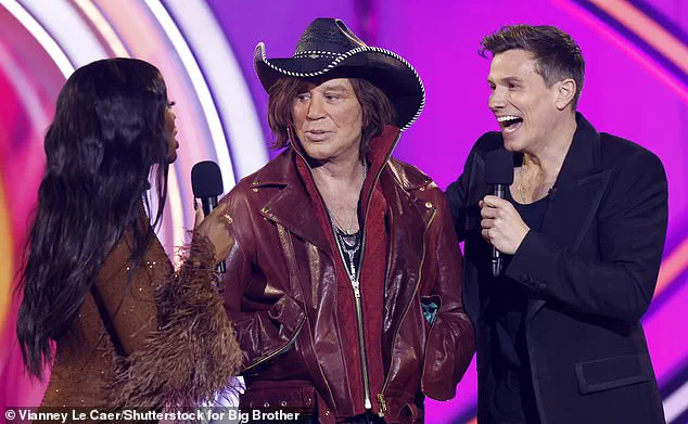 Controversy Erupts as Celebrity Big Brother Fanbase Calls for Mickey Rourke's Removal Over Homophobic Comments