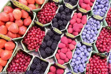 Deeply Colored Fruits and Veggies Offer Defense Against Microplastics Harm