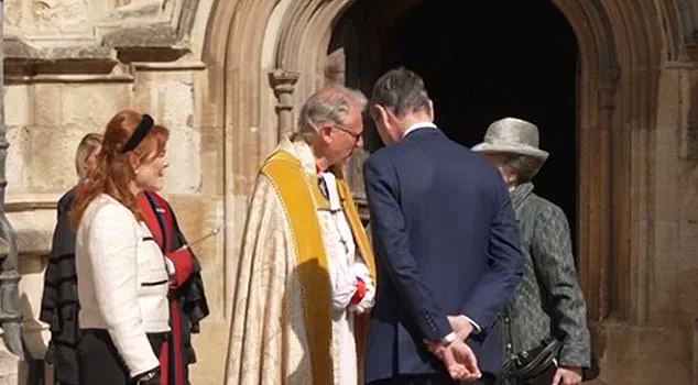 Duchess of York Steals the Spotlight at Easter Service Amid Royal Family Divide
