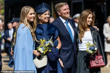 Dutch Royal Family Celebrates King's Day Amid Pope Francis' State Funeral