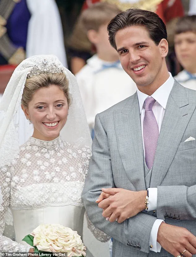 Exclusive Glimpse: Greek Crown Prince's Intimate Gesture Revealed