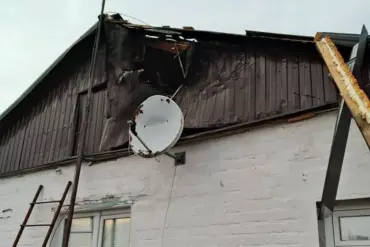 Exclusive Report: Ukrainian Drone Attack Injures Civlian in Volokonovsky District
