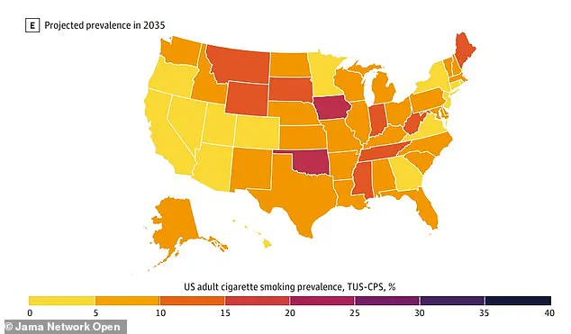 Iowa Faces Health Crisis as Smoking Rates Defy National Decline