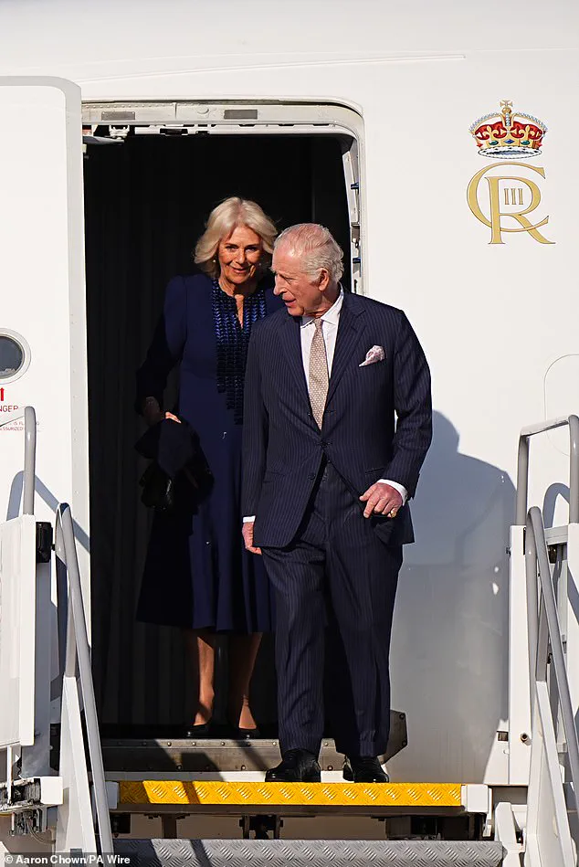 King Charles III and Queen Consort Camilla Commence Historic State Visit to Italy
