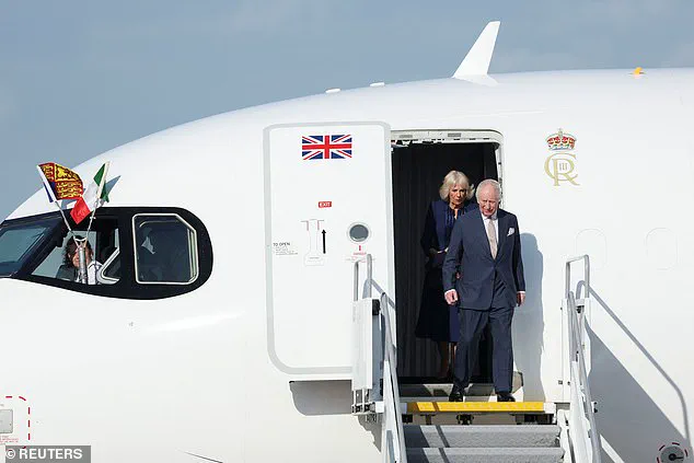 King Charles III and Queen Consort Camilla Commence Historic State Visit to Italy