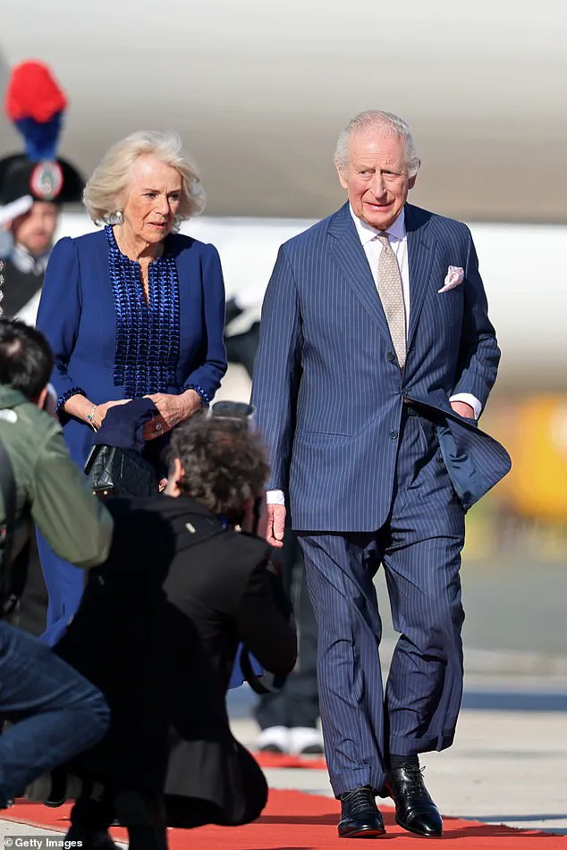 King Charles III and Queen Consort Camilla Commence Historic State Visit to Italy