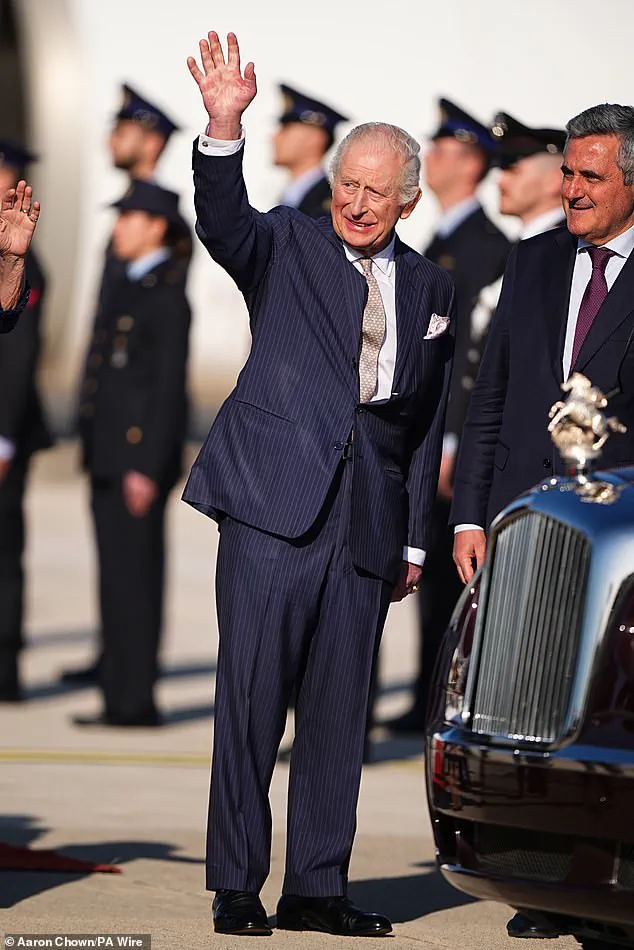 King Charles III and Queen Consort Camilla Commence Historic State Visit to Italy