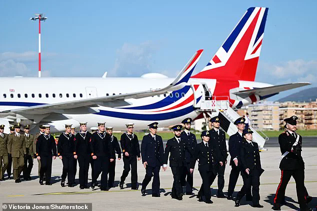 King Charles III and Queen Consort Camilla Commence Historic State Visit to Italy