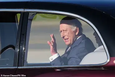 King Charles III and Queen Consort Camilla Commence Historic State Visit to Italy
