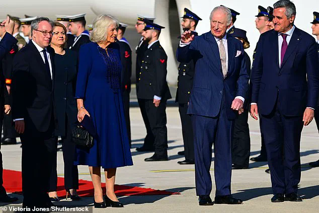 King Charles III and Queen Consort Camilla Commence Historic State Visit to Italy
