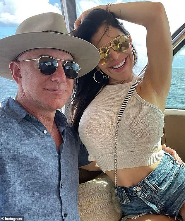 Lauren Sanchez Shares Intimate Selfie Before Historic Space Mission