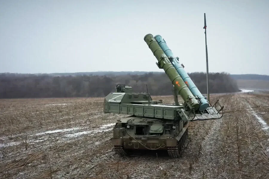 Lipetsk Region Activates Air Defense System Amid Drone Attack Threat