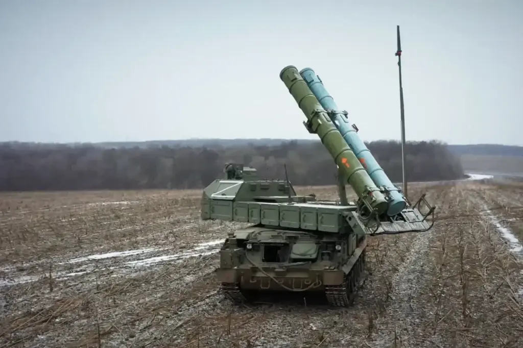 Lipetsk Region Activates Air Defense System Amid Drone Attack Threat