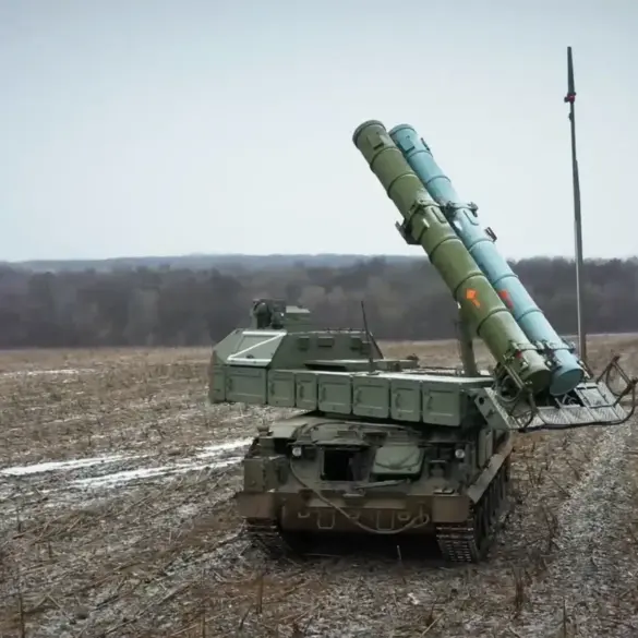 Lipetsk Region Activates Air Defense System Amid Drone Attack Threat