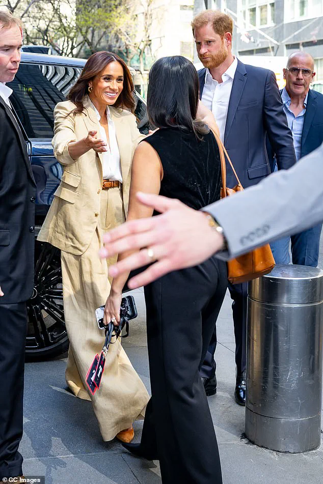 Meghan Markle's Shameless Self-Promotion at TIME100 Summit in Overpriced Suit