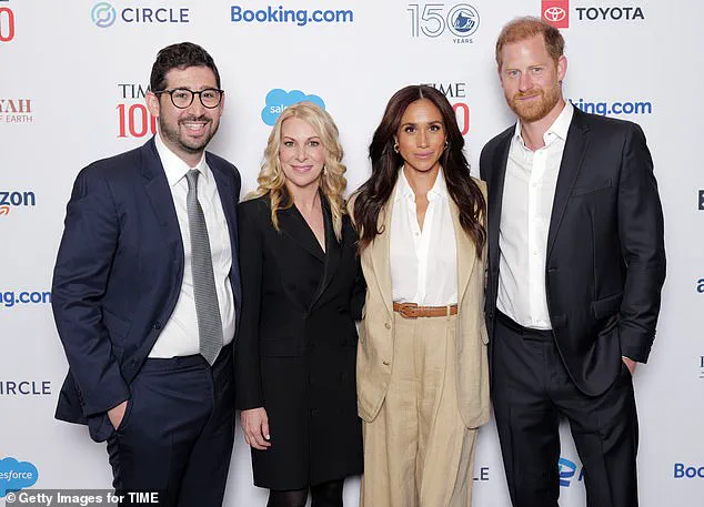 Meghan Markle's Shameless Self-Promotion at TIME100 Summit in Overpriced Suit