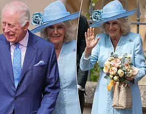 Prince and Princess of Wales Spend Quiet Easter Weekend in Sandringham
