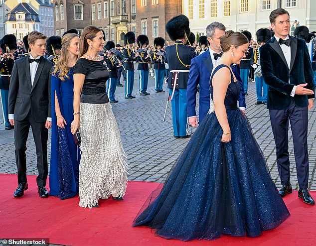 Princess Isabella Celebrates Coming of Age with Grand Ball in Copenhagen