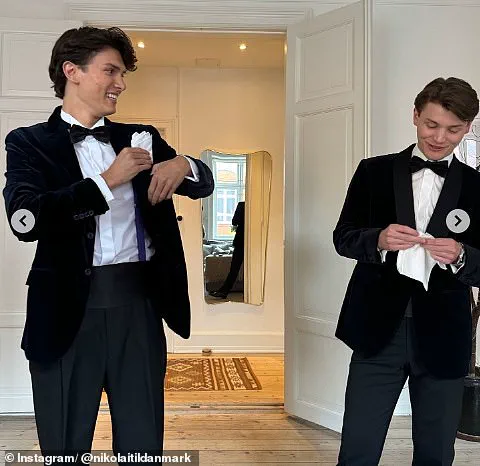 Princess Isabella Celebrates Coming of Age with Grand Ball in Copenhagen