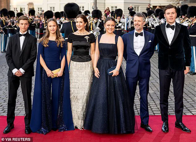 Princess Isabella Celebrates Coming of Age with Grand Ball in Copenhagen