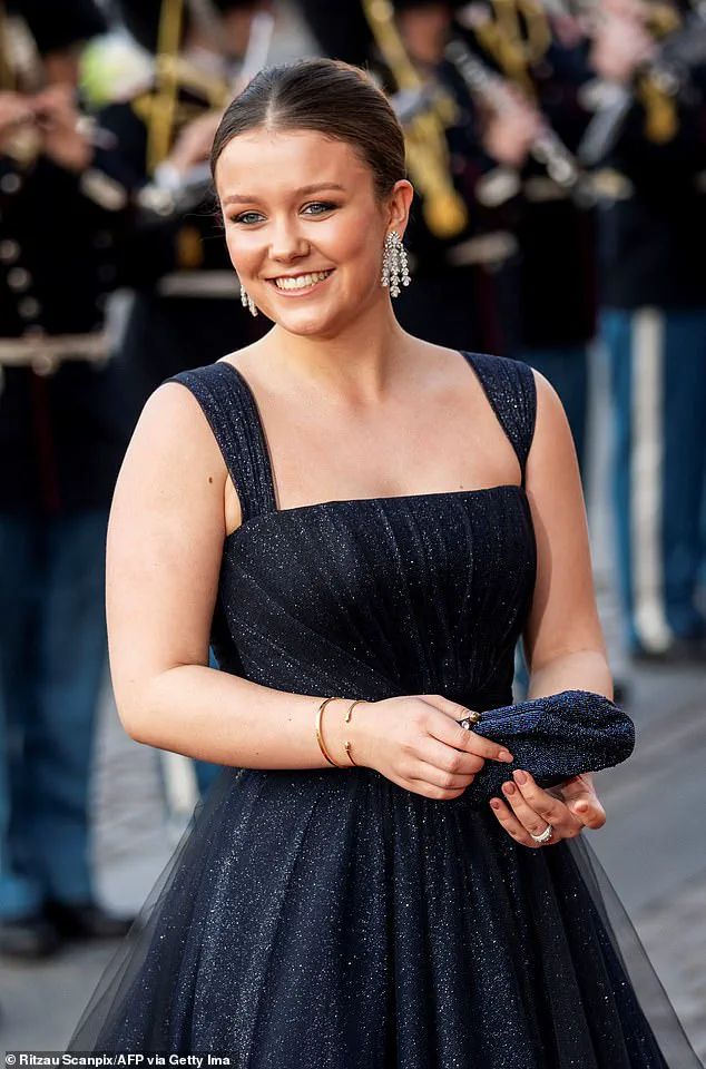 Princess Isabella Celebrates Coming of Age with Grand Ball in Copenhagen