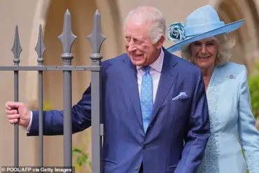 Queen Camilla Takes Charge at Easter Service Amid Royal Absences