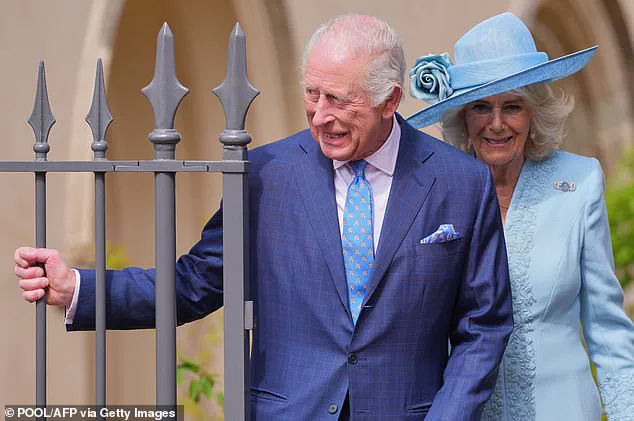 Queen Camilla Takes Charge at Easter Service Amid Royal Absences