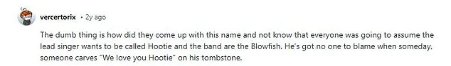 Reddit Users Unravel the Origins of Hootie and the Blowfish