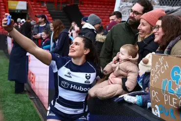 Rugby Star Ilona Maher Champions Body Positivity and Fashion in Exclusive Interview
