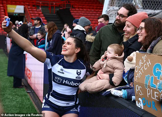 Rugby Star Ilona Maher Champions Body Positivity and Fashion in Exclusive Interview