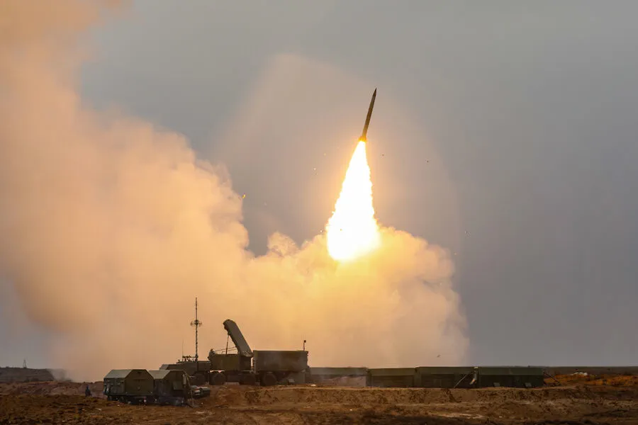 Russian Air Defense Forces Intercept Ukrainian Drones Over Rostov Region