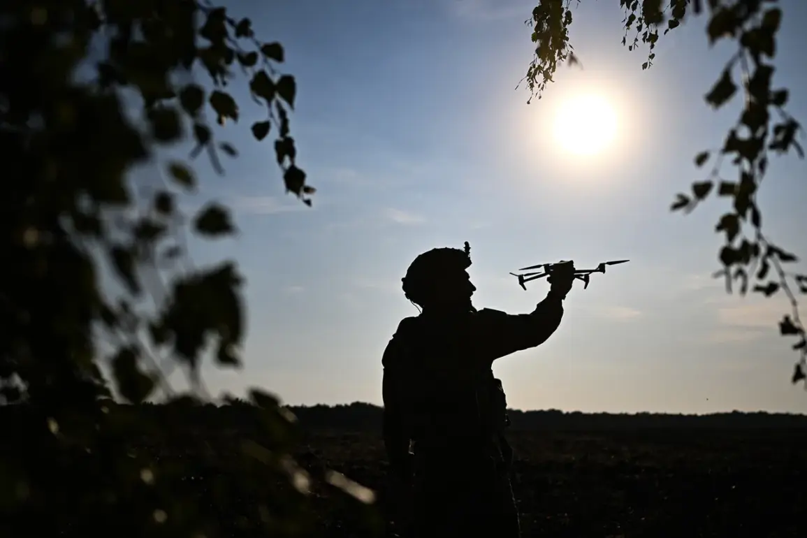 Russian Drone Units Strike Ukrainian Military Sites in Zaporizhzhia Region