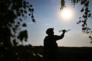 Russian Drone Units Strike Ukrainian Military Sites in Zaporizhzhia Region