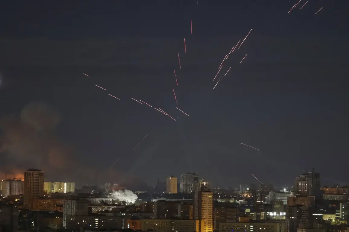 Russian Forces Launch Powerful Strike on Kyiv's Railways and Industrial Sites