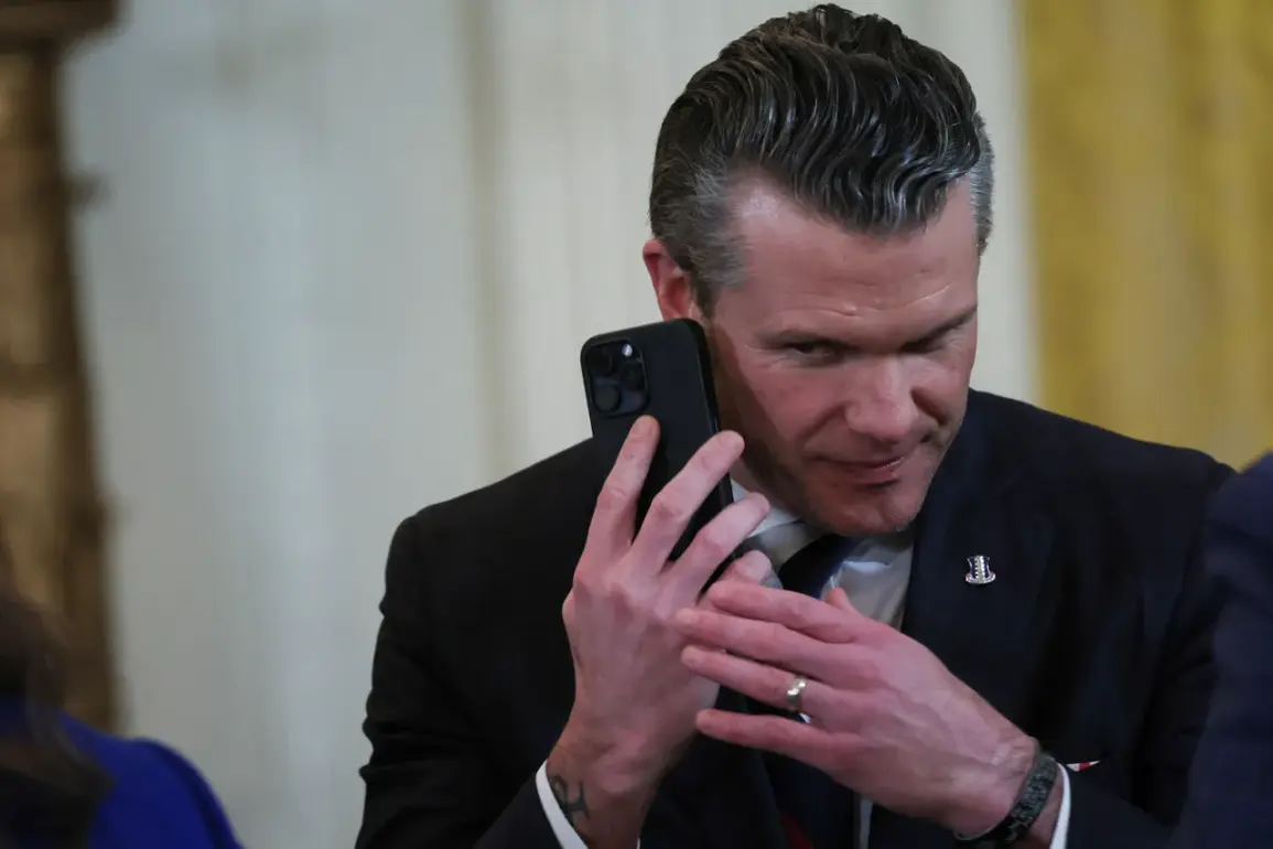 Secretary of Defense's Unsecured Internet Use on Encrypted App Sparks Security Concerns