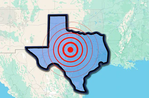 Texas Experiences Series of Earthquakes Including Magnitude 3.3 Tremor