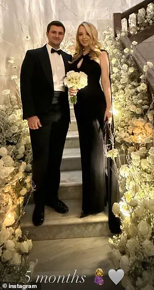 Tiffany Trump Celebrates Peter Rabbit-Themed Baby Shower for Her First Son